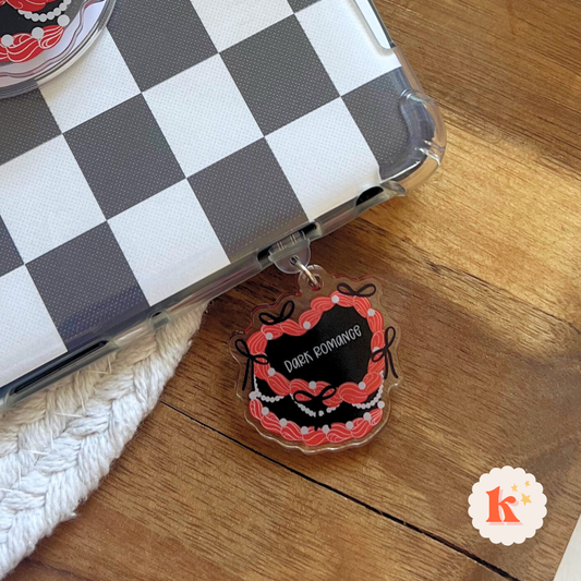 Dark romance reader Kindle Charm, kindle accessories, books: C Plug