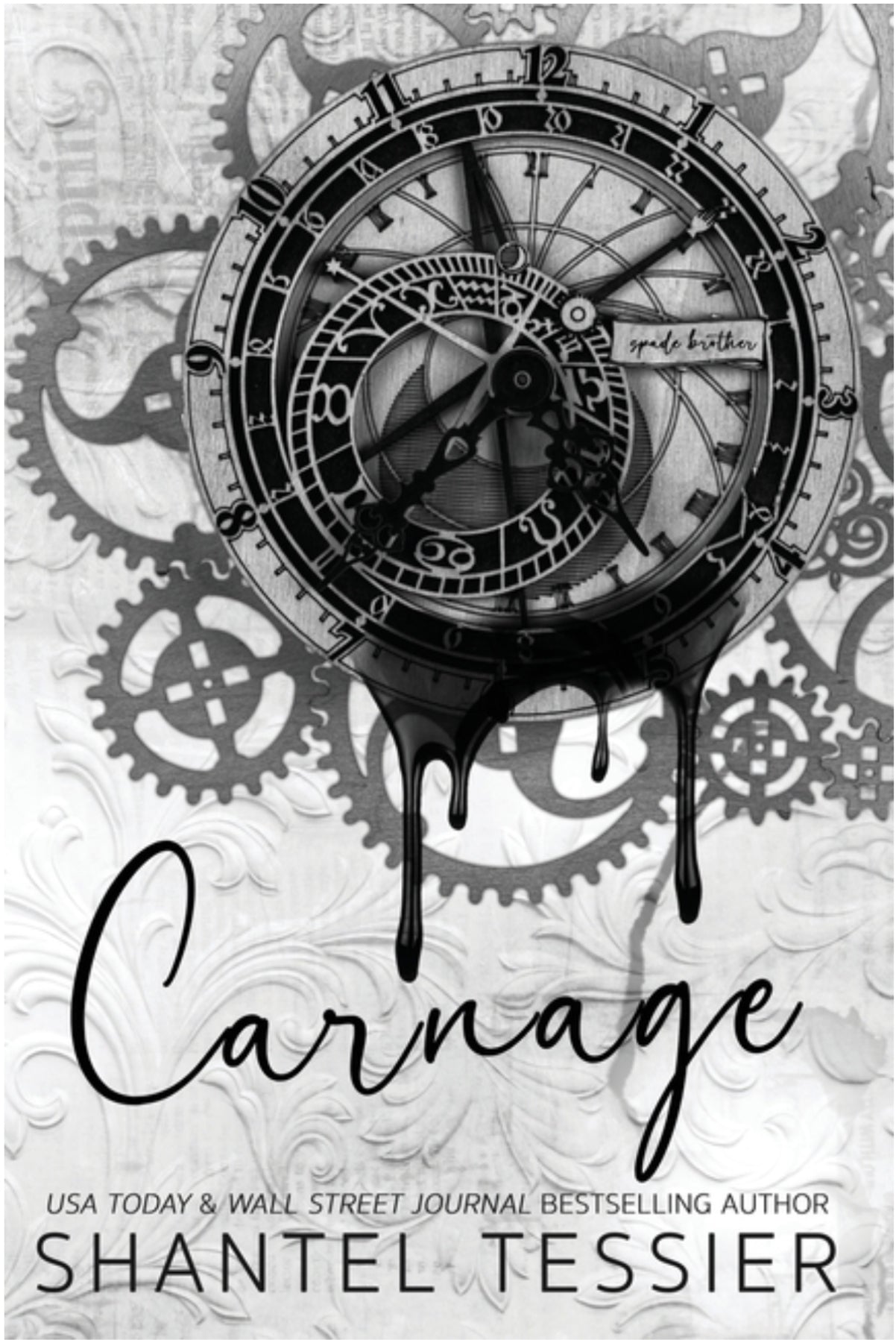 Carnage by Shantel Tessier (Alternative Cover)(The Lords Book 5)