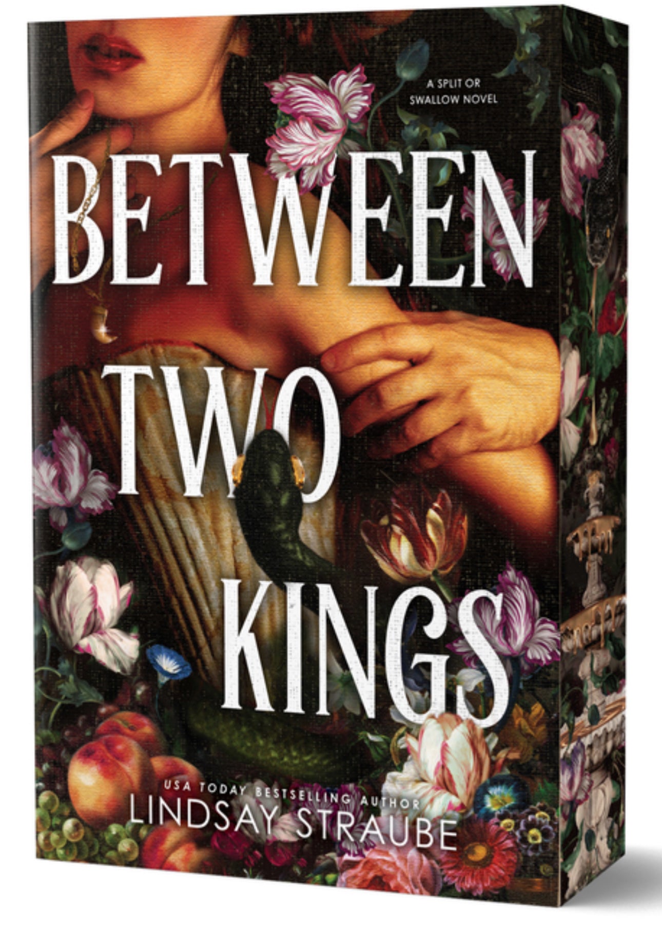 Between Two Kings by Lindsay Straube (Deluxe Edition) (Split or Swallow Book 2)