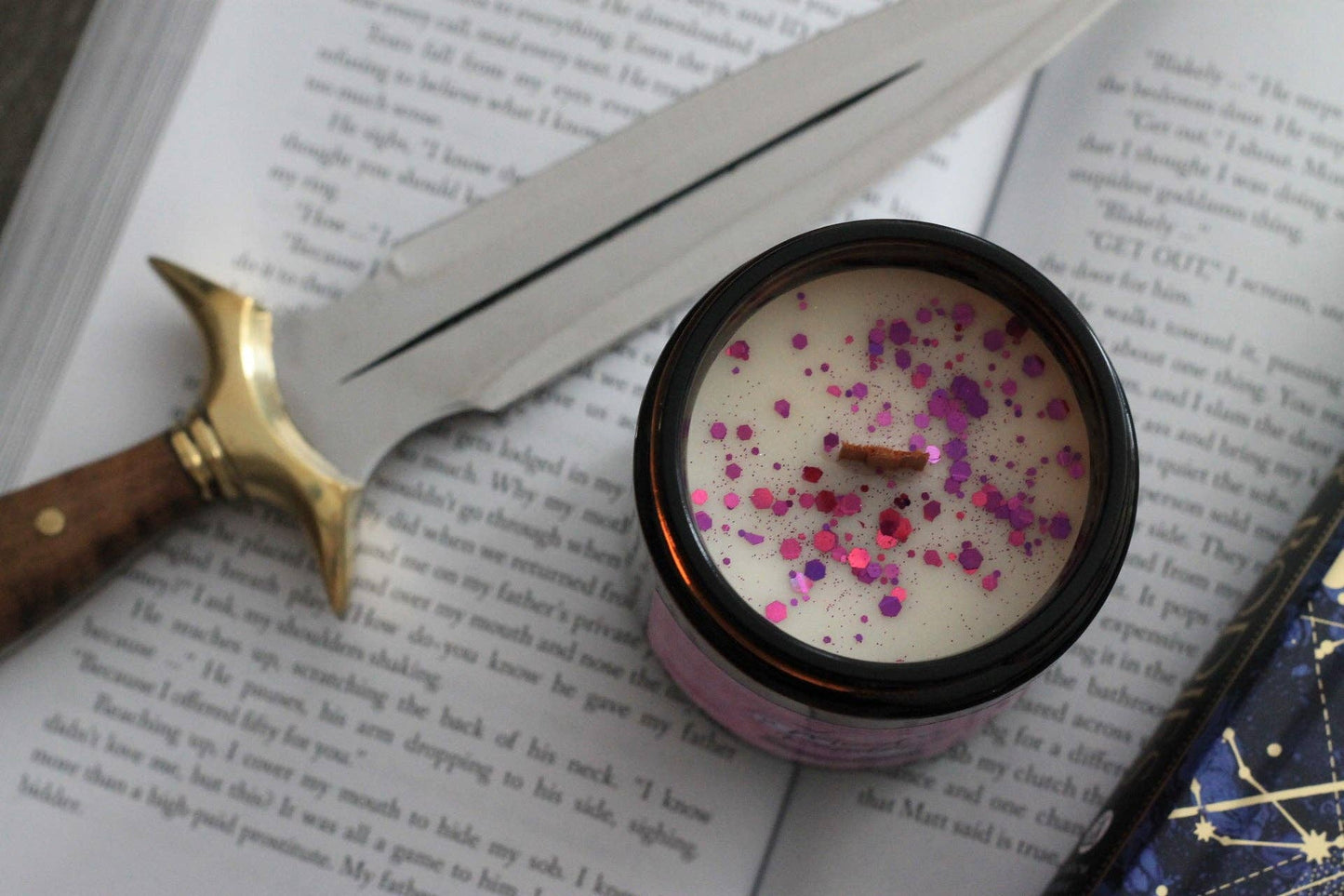 Mood Reader | Book Themed Candle