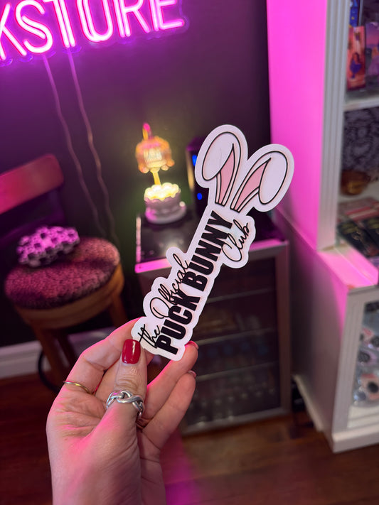 The official puck bunny club
