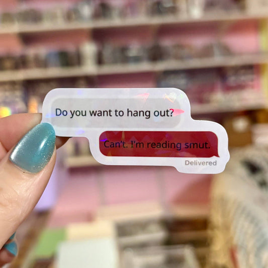 Smut Text Message Sticker