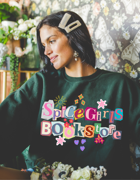 Spice Girls Bookstore Sweatshirt