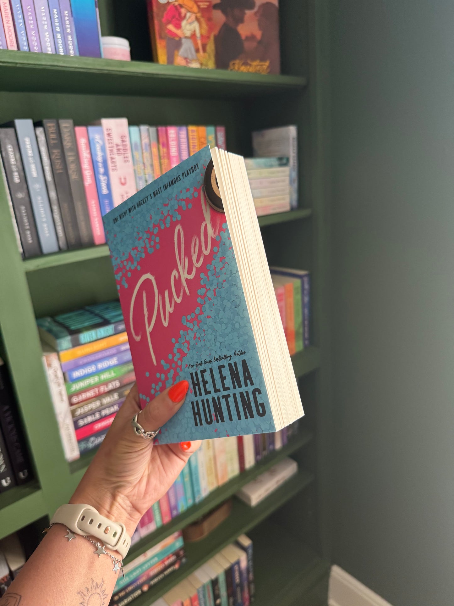 Pucked by Helena Hunting