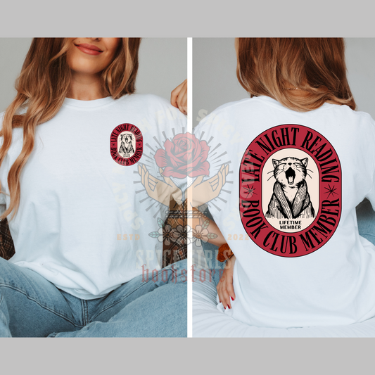 Late Night Reading Book Club