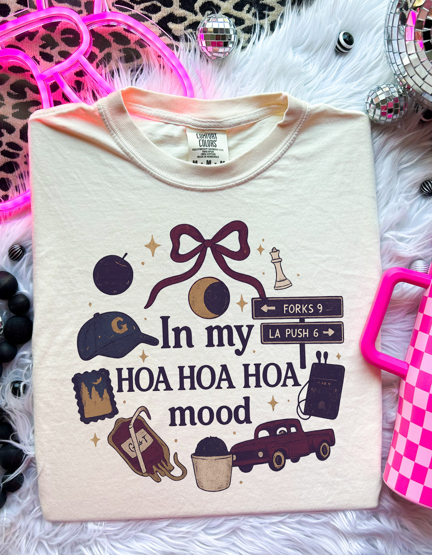 HOA HOA HOA Mood heavyweight t-shirt