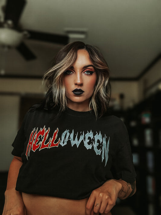 Helloween crop top