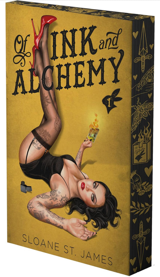 Of Ink and Alchemy by Sloan St. James (The Black Rabbit Book 1)