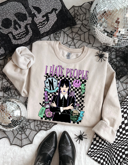 I Hate People Sweatshirt