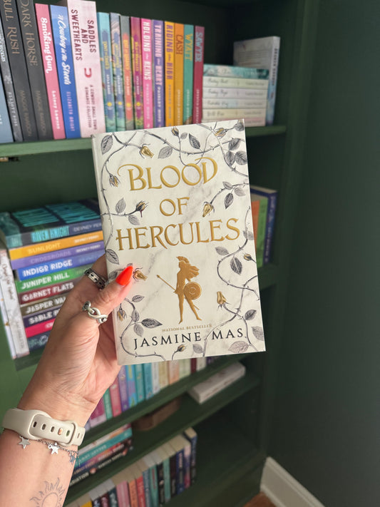 Blood of Hercules by Jasmine Mas (Villians of Lore Book 1)