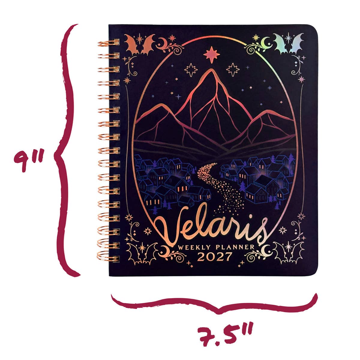 A Court of Thorns and Roses: Velaris 2027 Weekly Planner, Personal Organizer