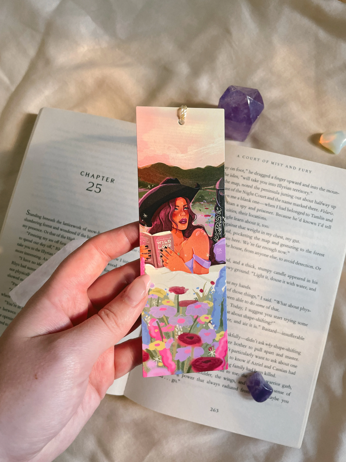 Wild Love Bookmark