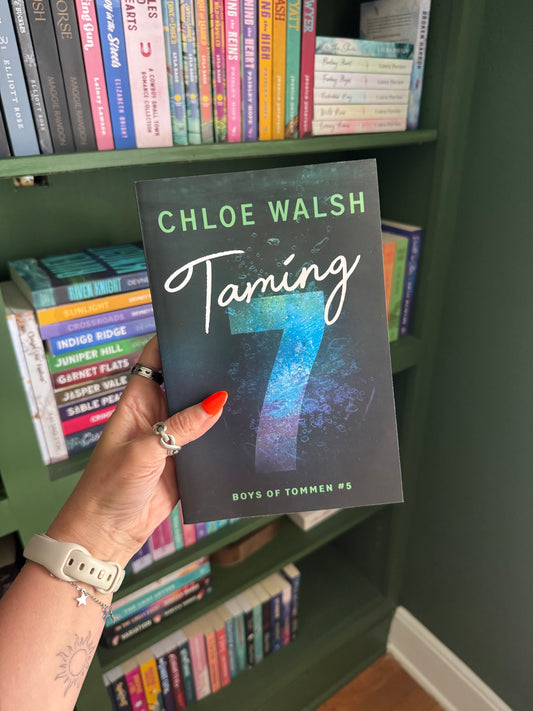 Taming 7 by Chloe Walsh (Boys of Tommen Book 5)