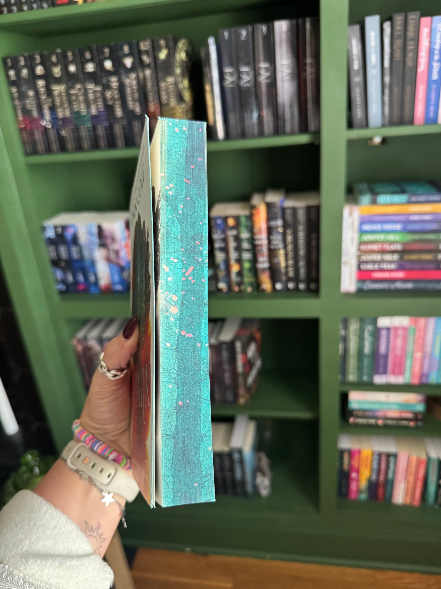 Spark of the Everflame by Penn Cole (The Kindred's Curse Saga Book 1)