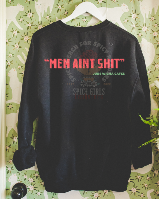 June Quote Sweatshirt | Cowboy Casual