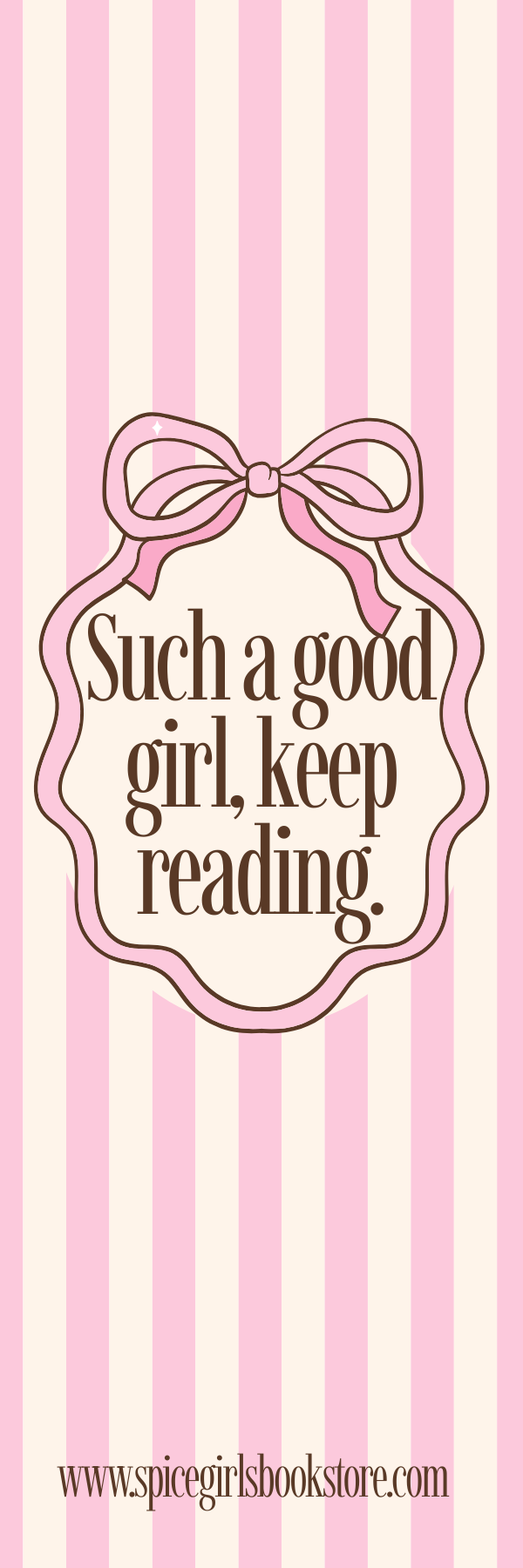 Spice Girls - Good Girl Bookmark