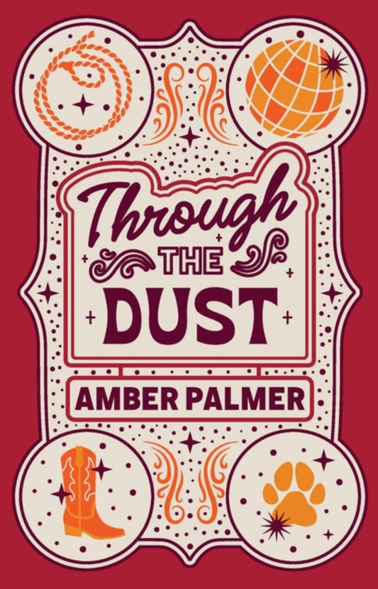 Through the Dust by Amber Palmer (Black Springs Ranch Book 2)