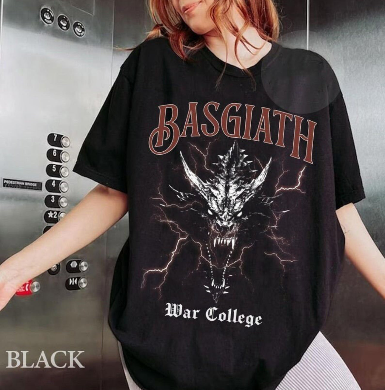 Basgiath War Dragon