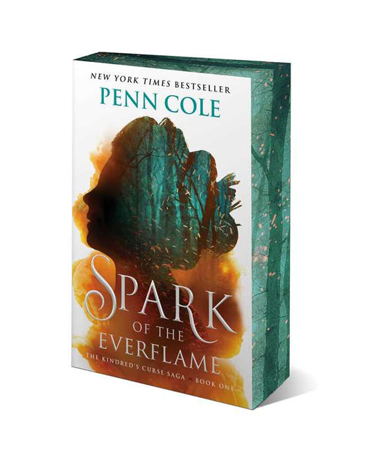 Spark of the Everflame by Penn Cole (The Kindred's Curse Saga Book 1)