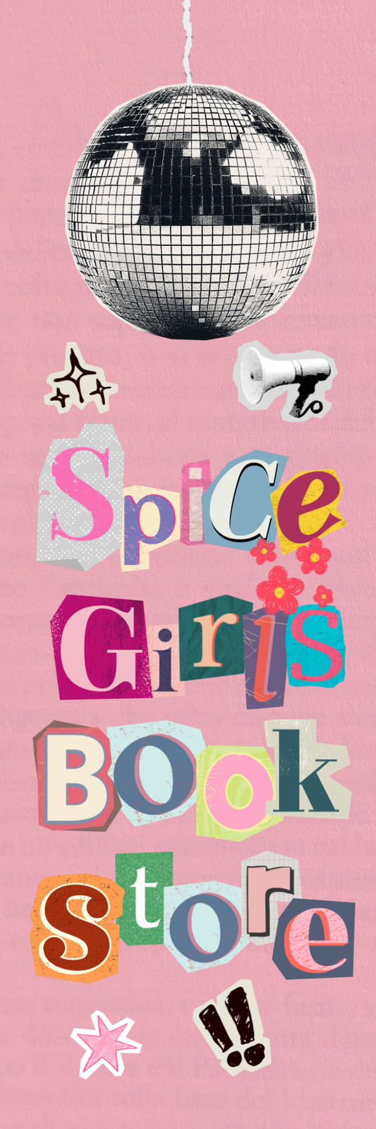 Spice Girls Bookmark
