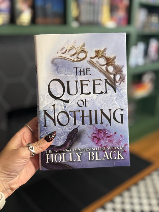 The Queen of Nothing by Holly Black (The Folk of the Air Book #3)