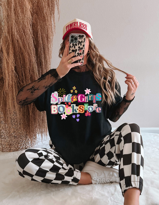 Spice Girls Bookstore Tshirt