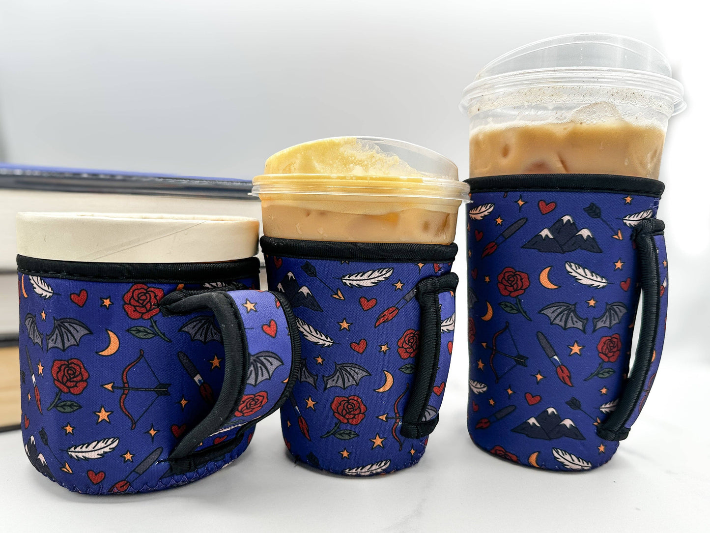 Starlight Dreams Drink Sleeve & Ice Cream Pint Insulated Sleeve