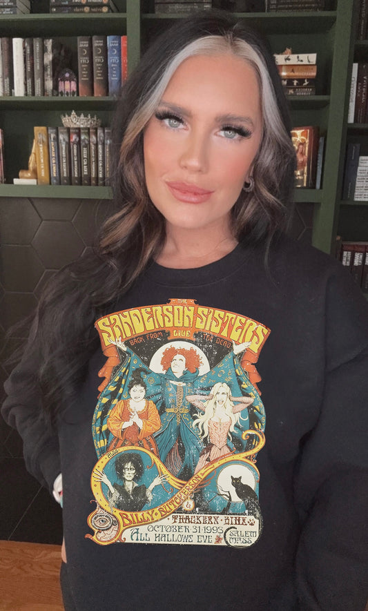 Sanderson Sisters Sweatshirt