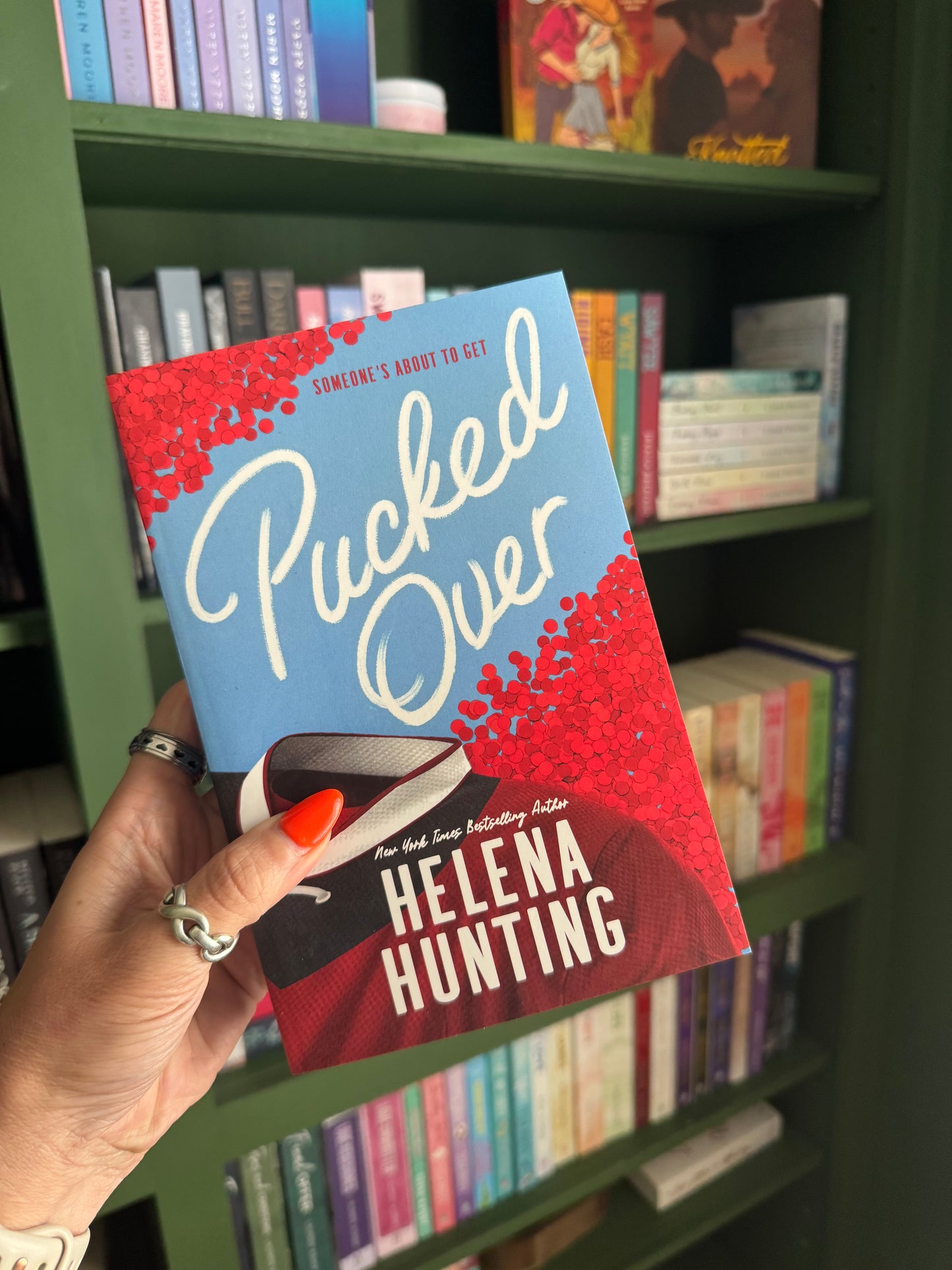 Pucked Over by Helena Hunting