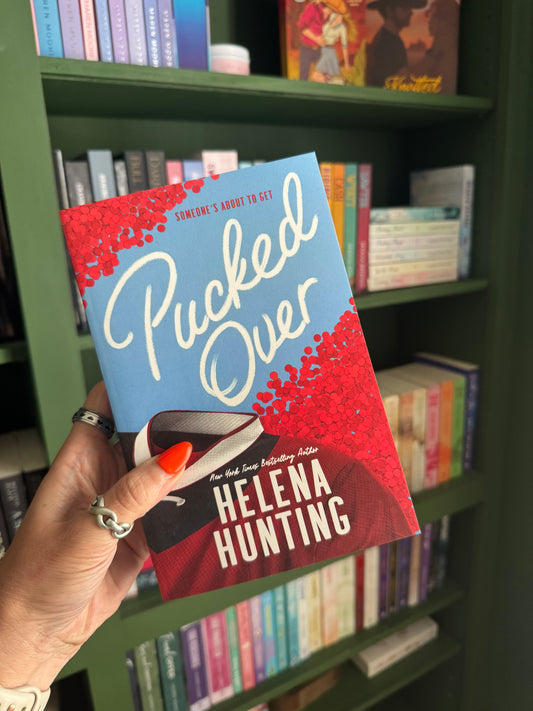 Pucked Over by Helena Hunting (Pucked Book 3)