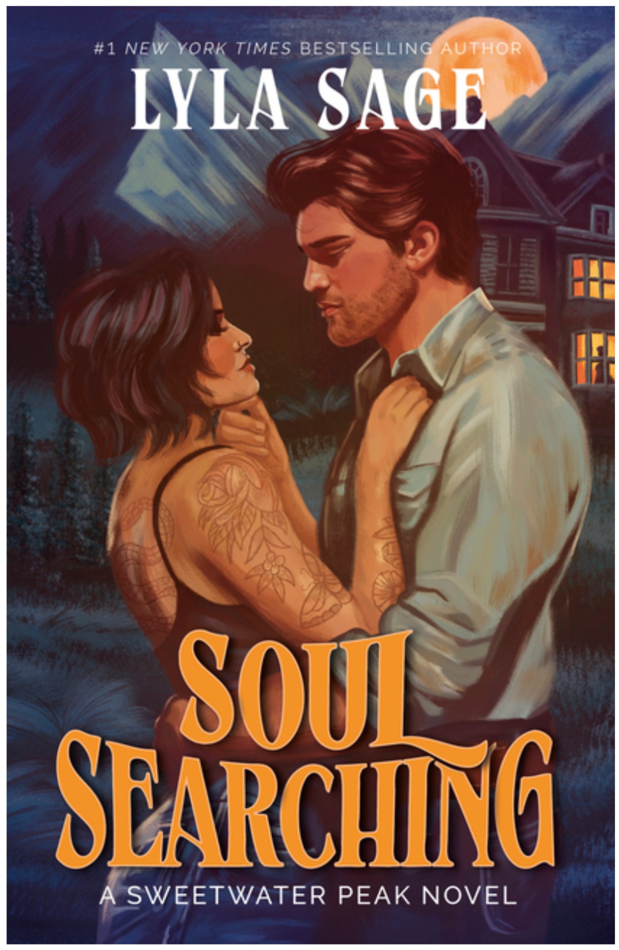 Soul Searching by Lyla Sage