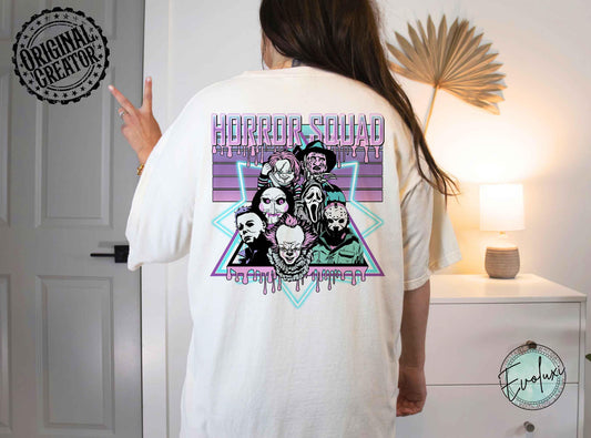 Horror Squad t-shirt