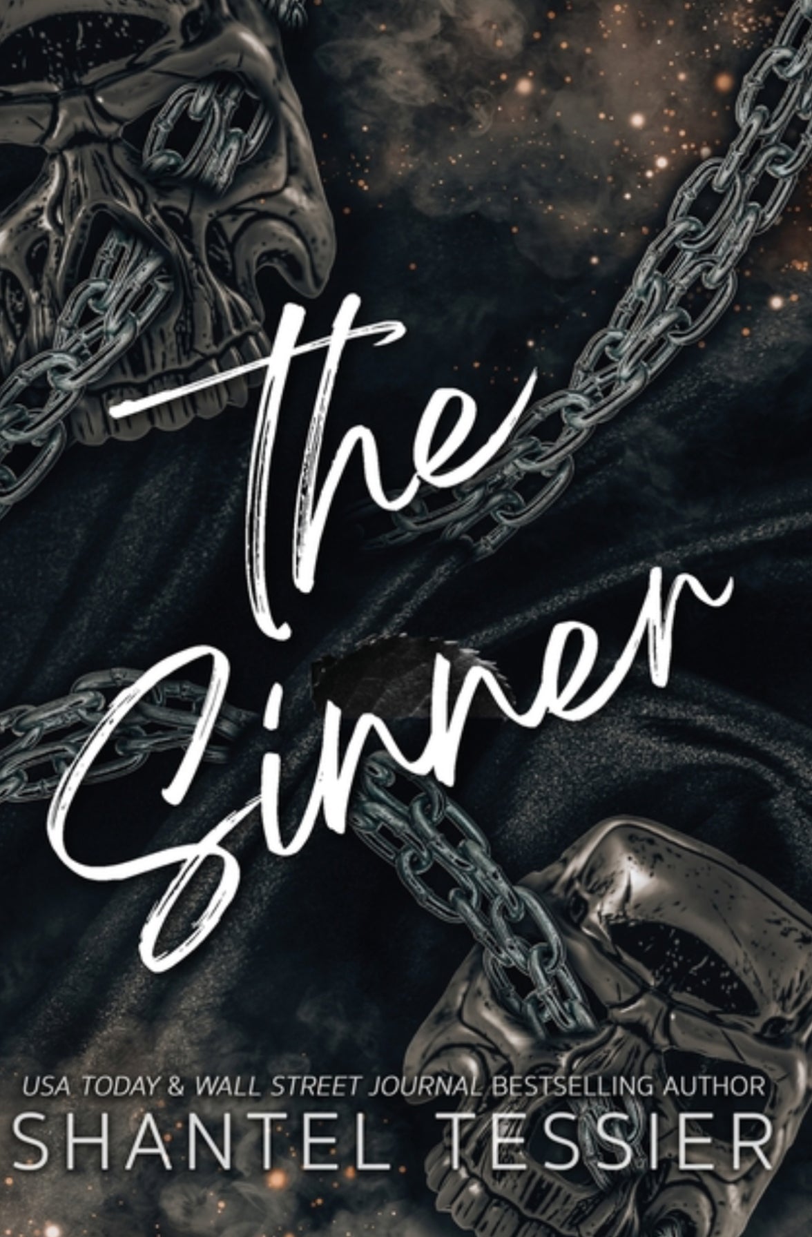 The Sinner by Shantel Tessier (Alternative Cover)(The Lords Book 2)