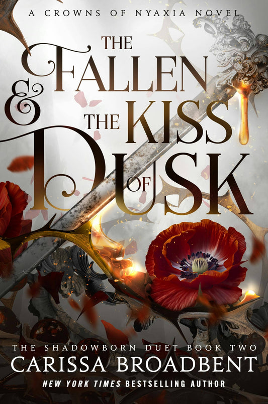 Fallen & The Kiss Of Dusk (Crowns of Nyaxia Book 4)