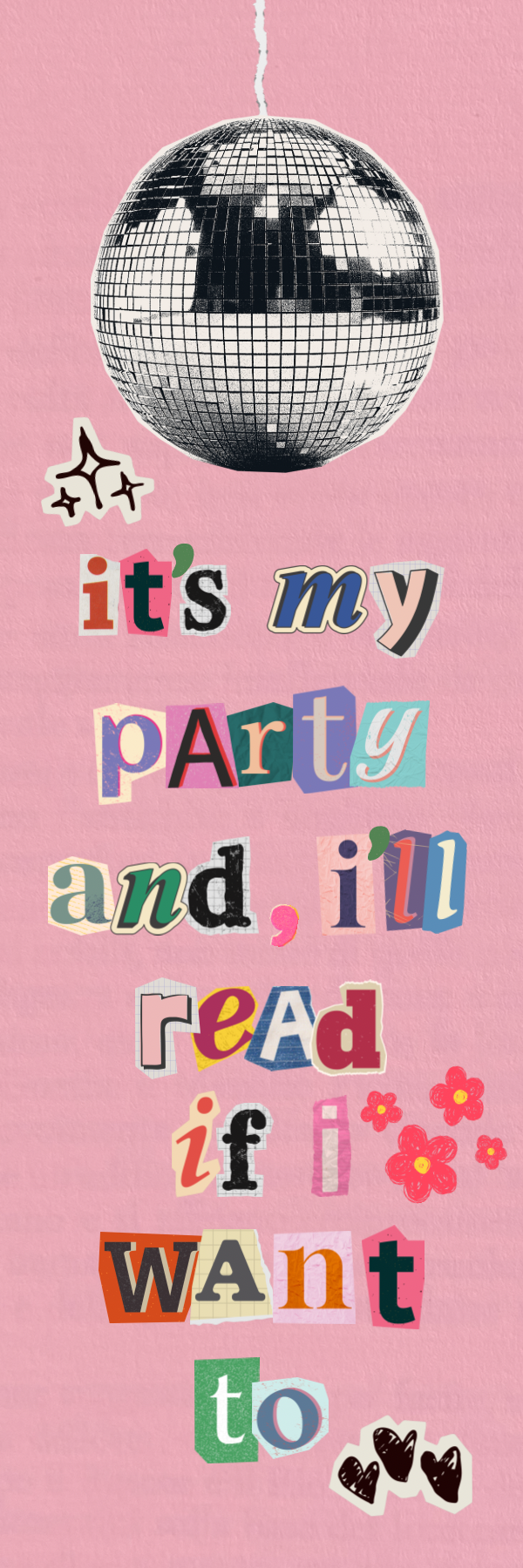 Spice Girls Bookmark