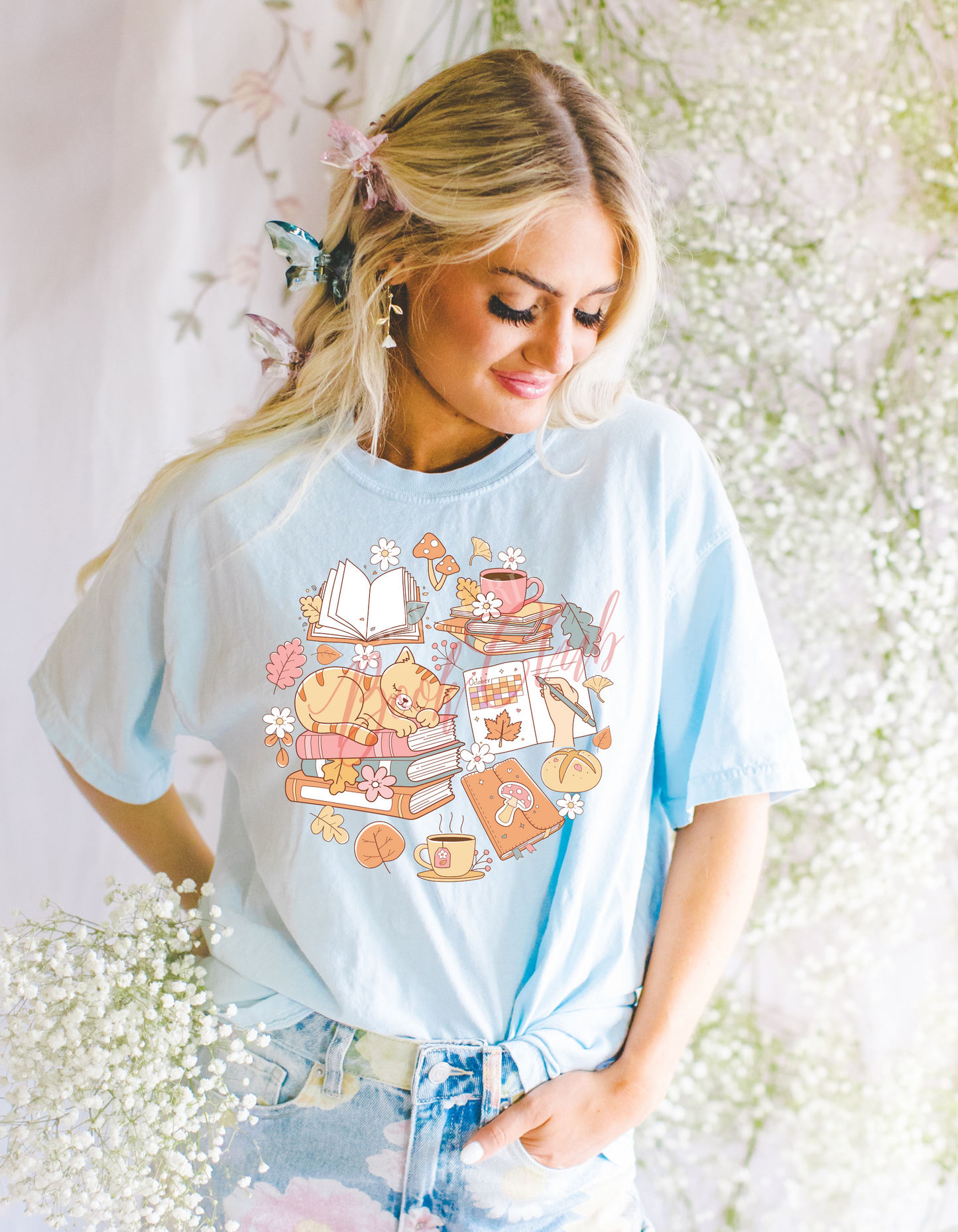 Fall Collage t-shirt
