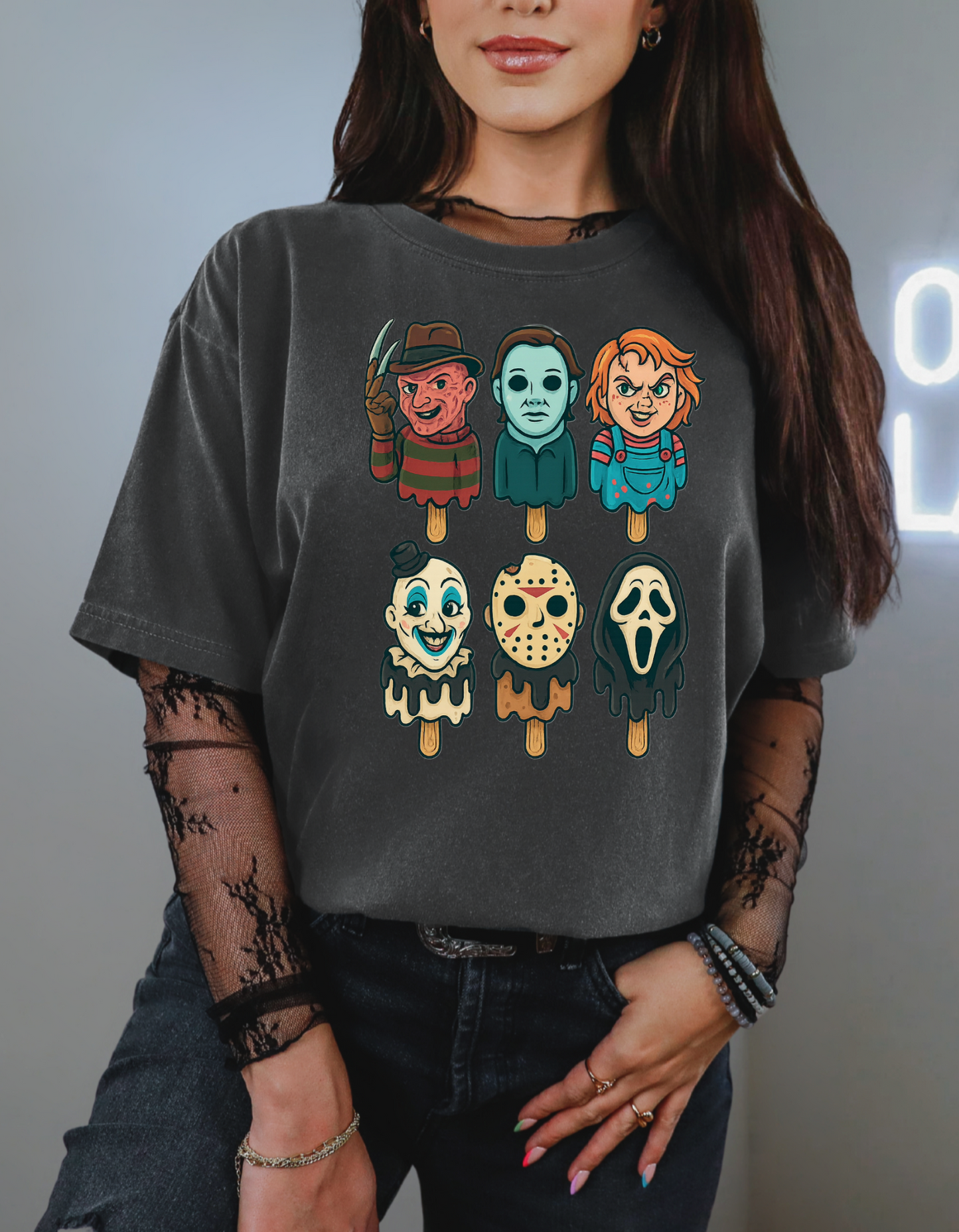 Horror Ice Cream Tshirt