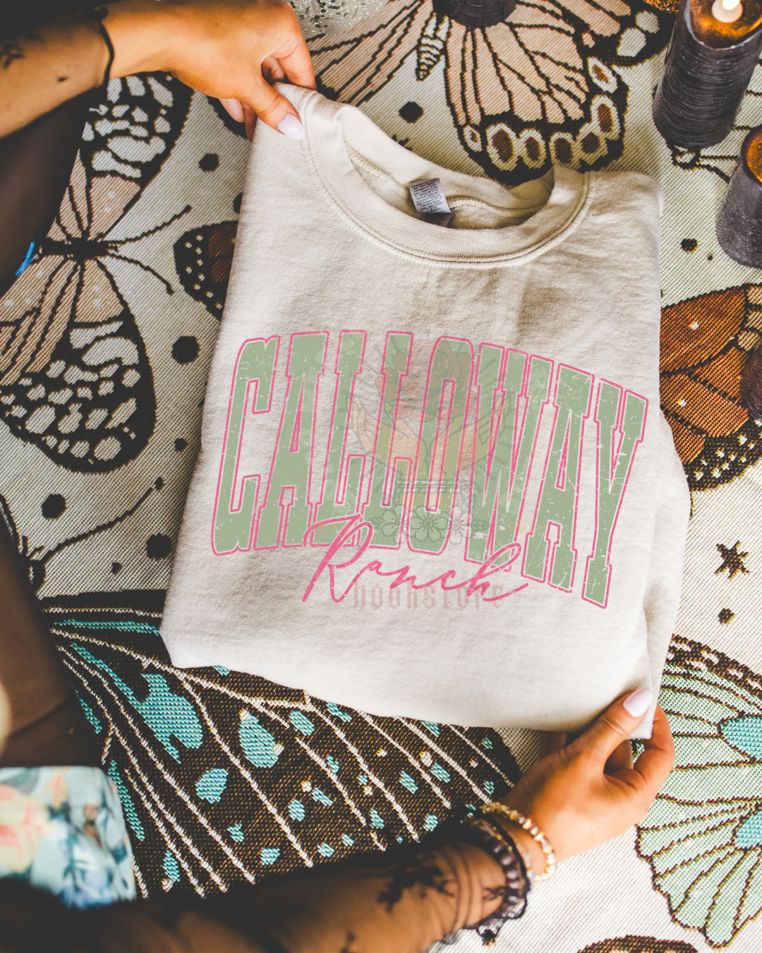 Calloway Ranch Sweatshirt | Cowboy Casual