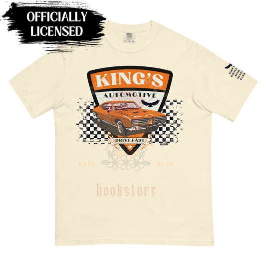 Kings Auto Ivory | Front + Sleeve