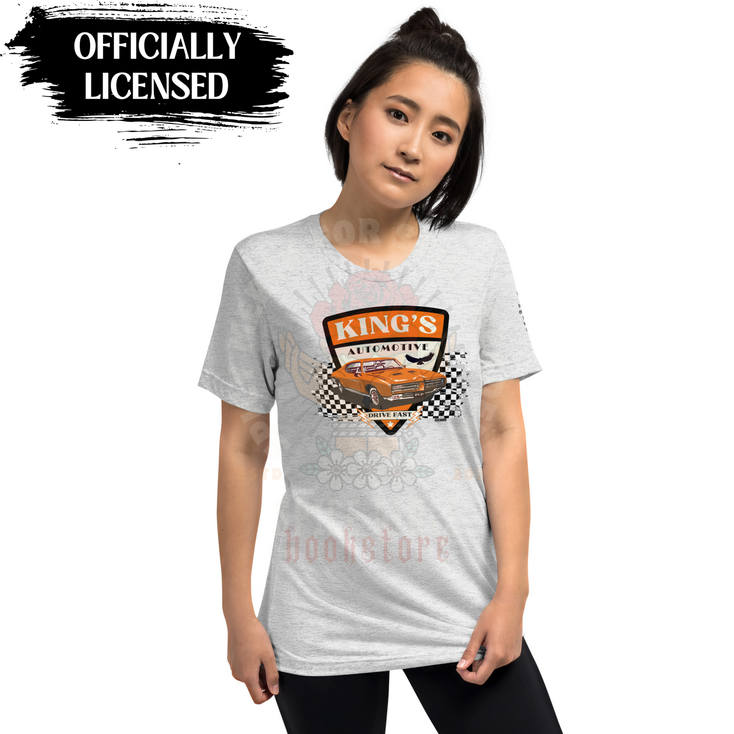 Kings Auto Ash | Front + Pocket