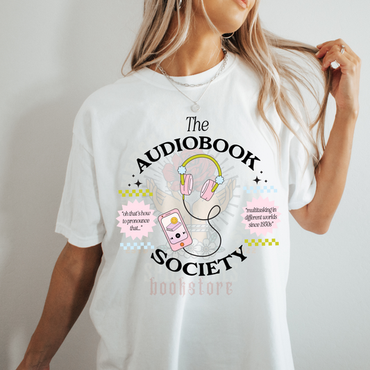 The audiobook society