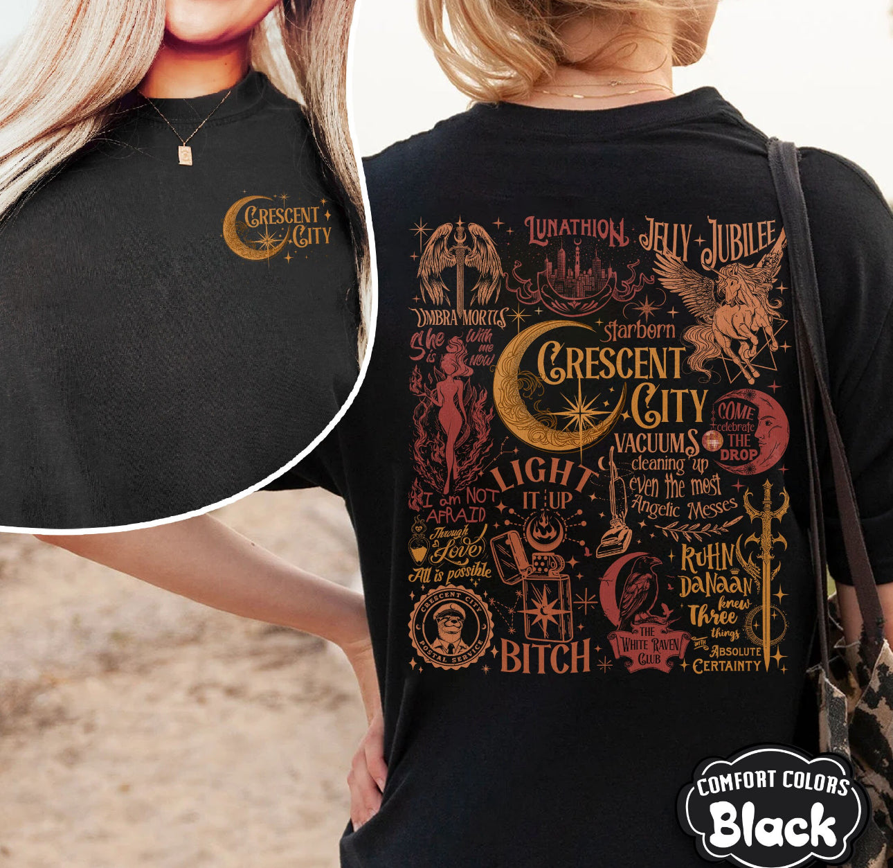 Crescent City Collage