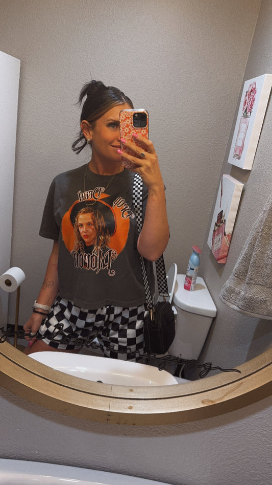 Drop Dead Moron heavyweight t-shirt