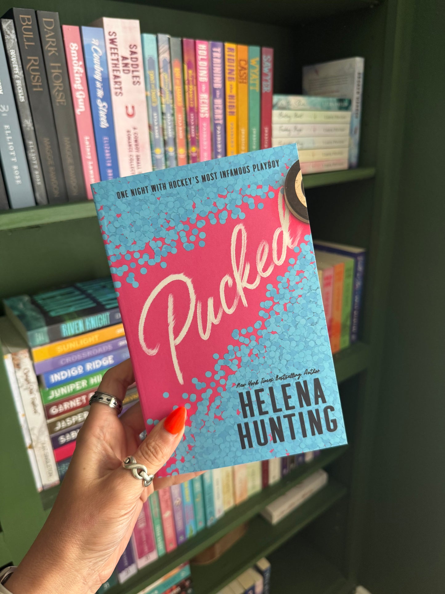 Pucked by Helena Hunting
