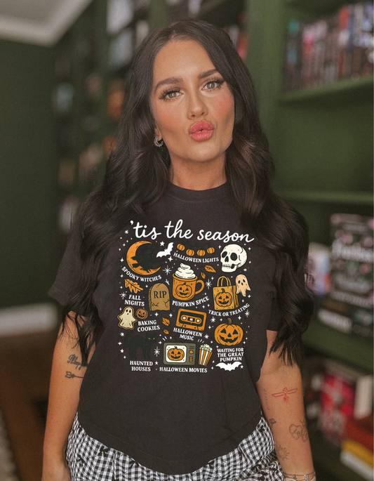 Tis the Season heavyweight t-shirt