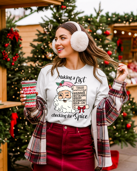 Making a List t-shirt