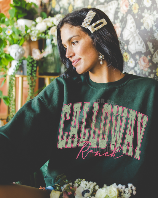 Calloway Ranch Sweatshirt | Cowboy Casual