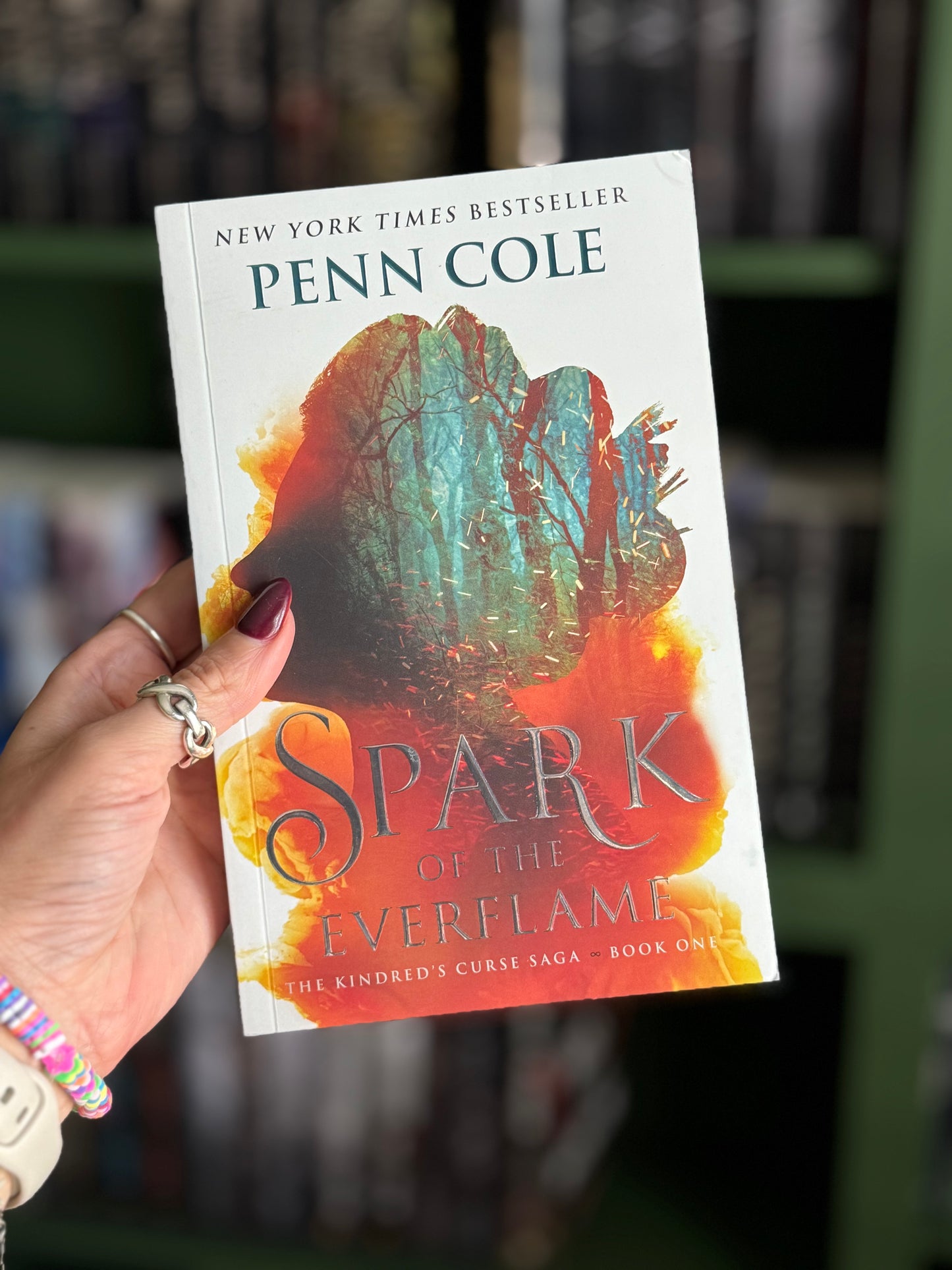 Spark of the Everflame by Penn Cole (The Kindred's Curse Saga Book 1)