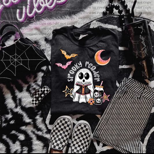 Spooky Reader Tshirt