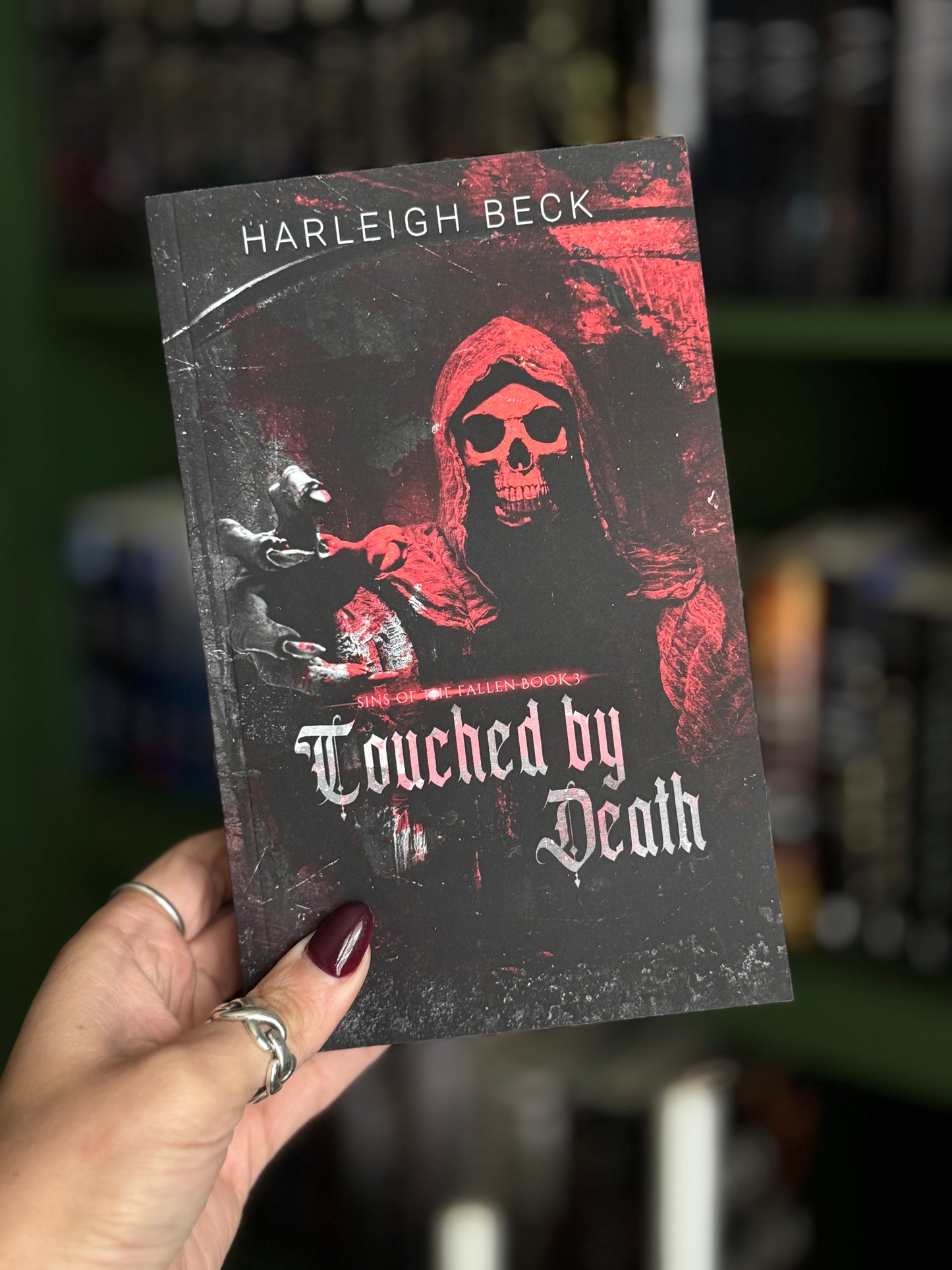 Sins of the Fallen Set (Books 1-3) (All Signed) by Harleigh Beck